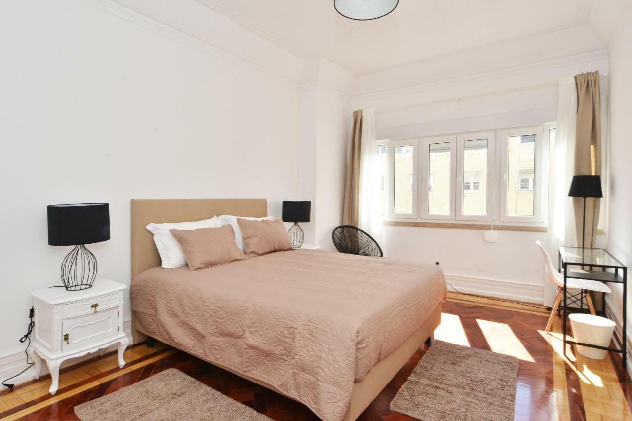Guest House Avenida Lisboa المظهر الخارجي الصورة